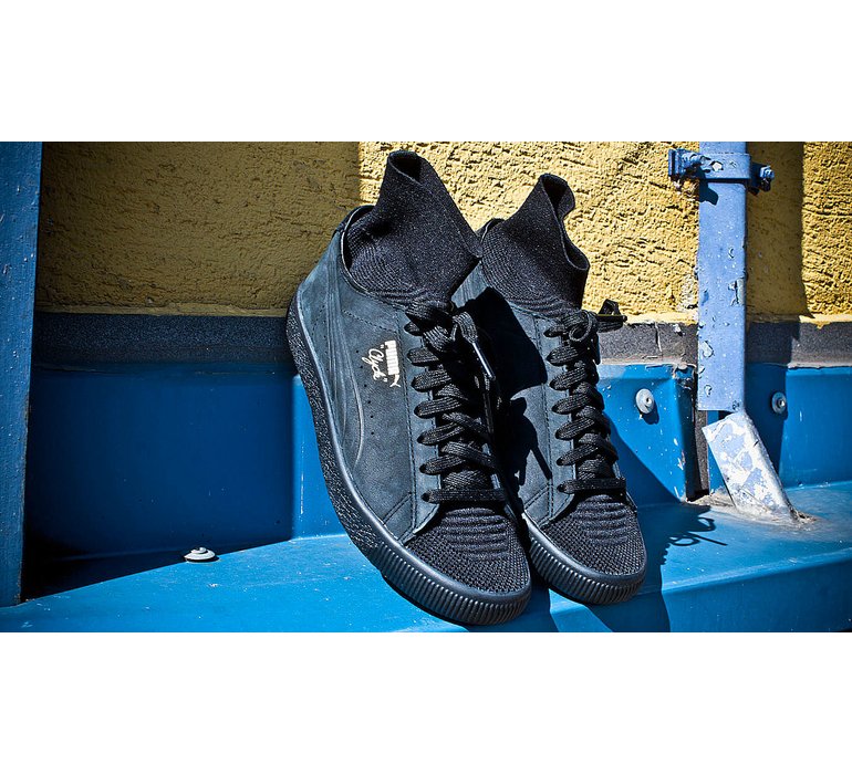 Puma Clyde Sock SELECT Puma Black-P