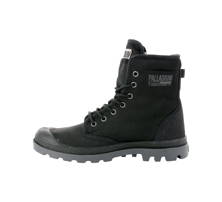 Palladium Pampa Solid Ranger TP Black