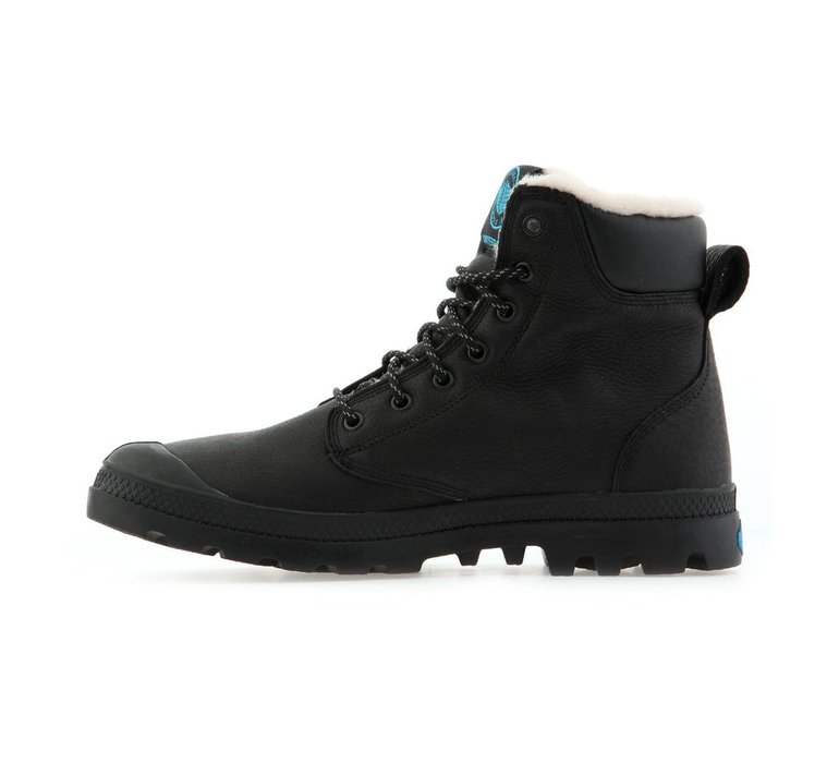 Palladium Pampa Sport Cuff Waterproof Shearling