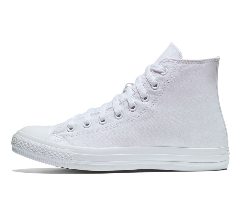 Converse Chuck Taylor All Star White Monochrome Hi