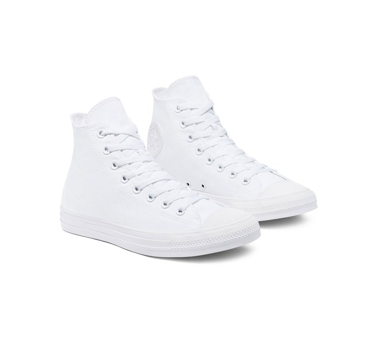 Converse Chuck Taylor All Star White Monochrome Hi