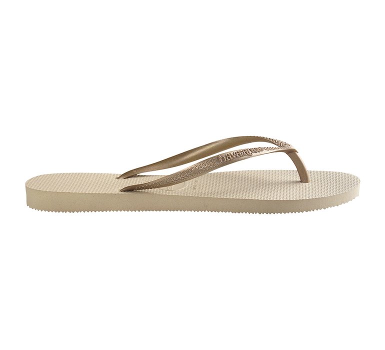 Havaianas Slim Sand Grey/Light Golden