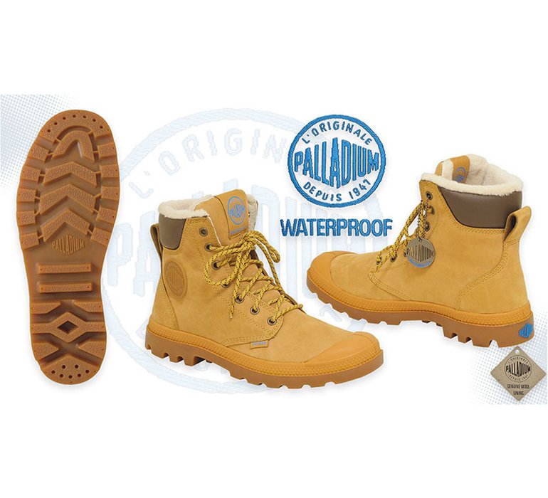 Palladium Pampa Sport Cuff Waterproof Shearling