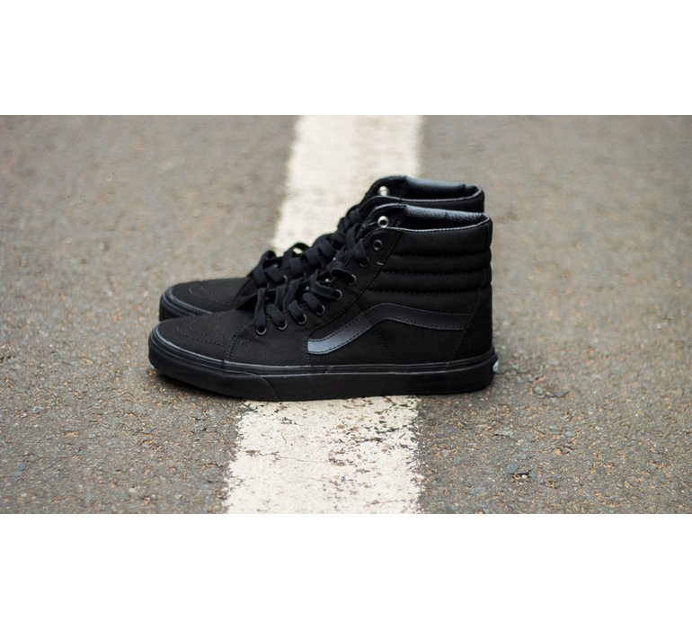 Vans SK8-Hi Black Black Black