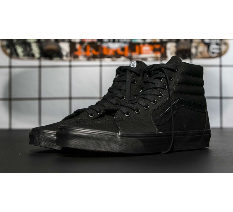 Vans SK8-Hi Black Black Black