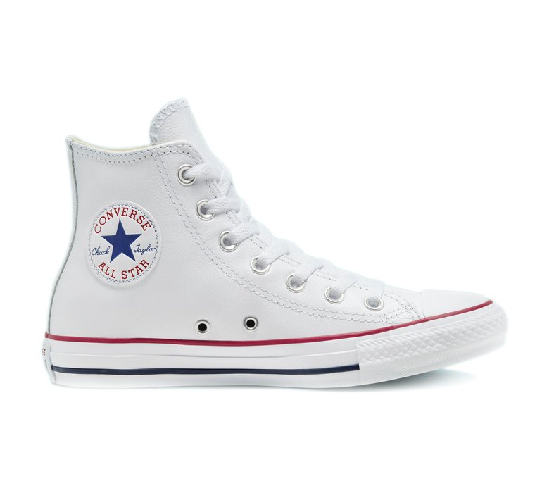 Converse Chuck Taylor Hi Leather White