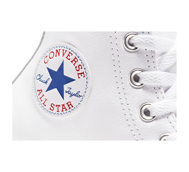 Converse Chuck Taylor Hi Leather White