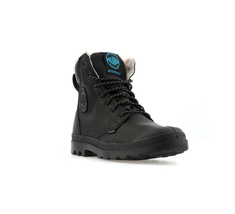 Palladium Pampa Sport Cuff Waterproof Shearling