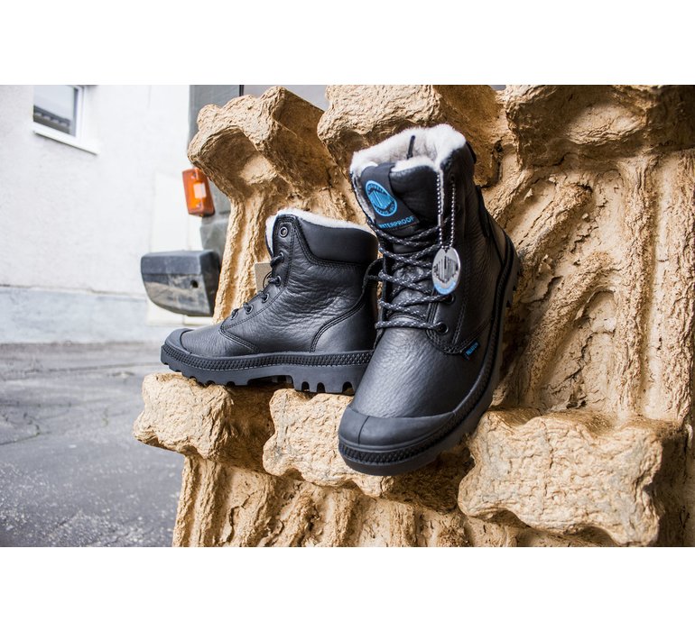 Palladium Pampa Sport Cuff Waterproof Shearling