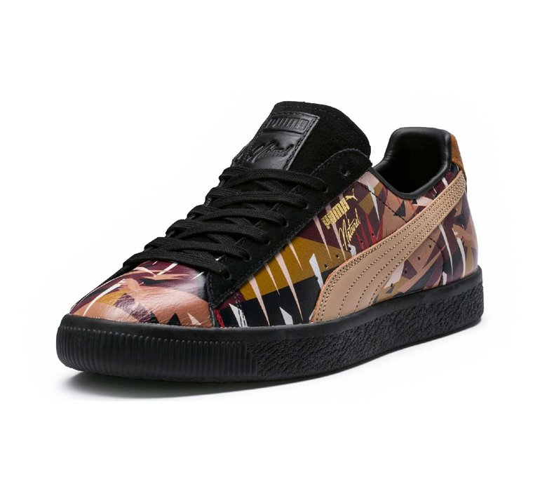 Puma Clyde Moon Jungle NATUREL