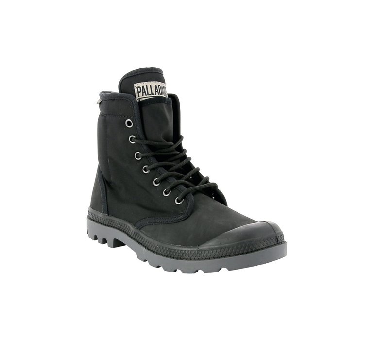 Palladium Pampa Solid Ranger TP Black