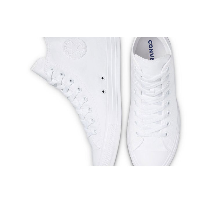 Converse Chuck Taylor All Star White Monochrome Hi