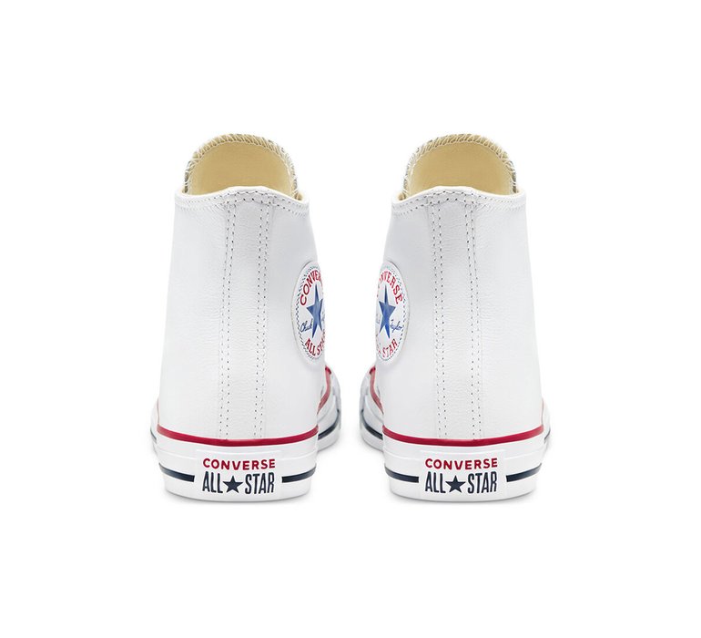 Converse Chuck Taylor Hi Leather White