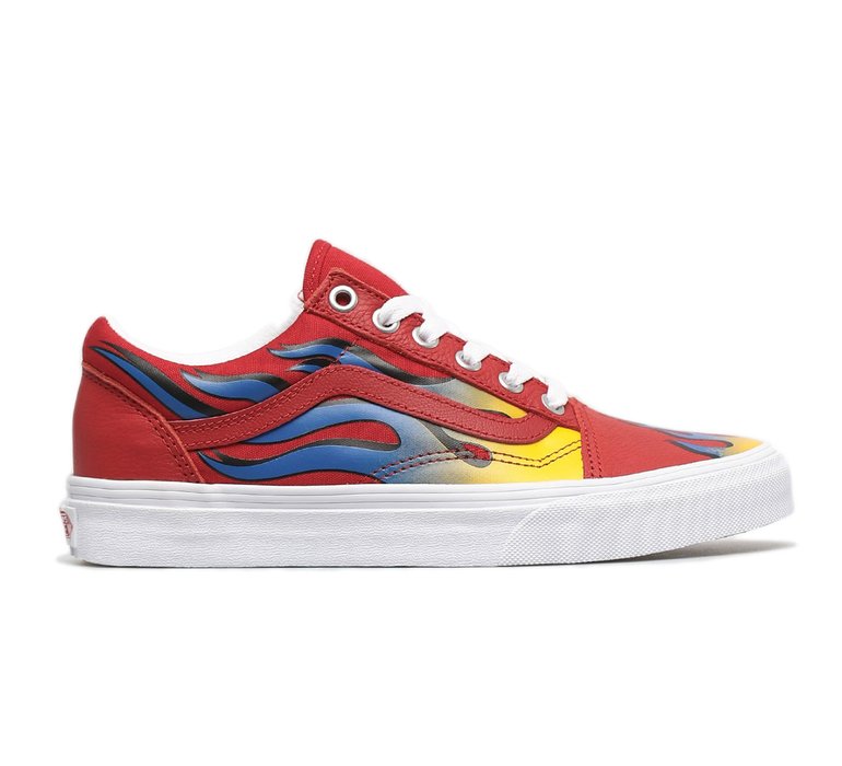 Vans Old Skool Racer Red