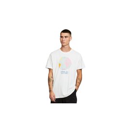 Dedicated T-shirt Stockholm Color Globe Off-White