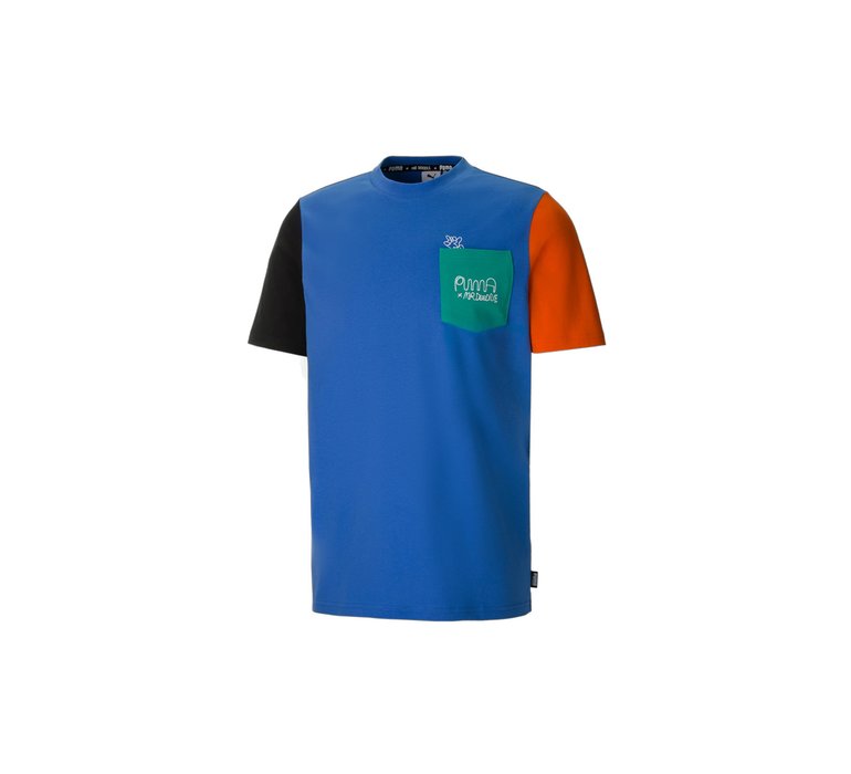 Puma x Mr Doodle Colourblock Men´s Tee