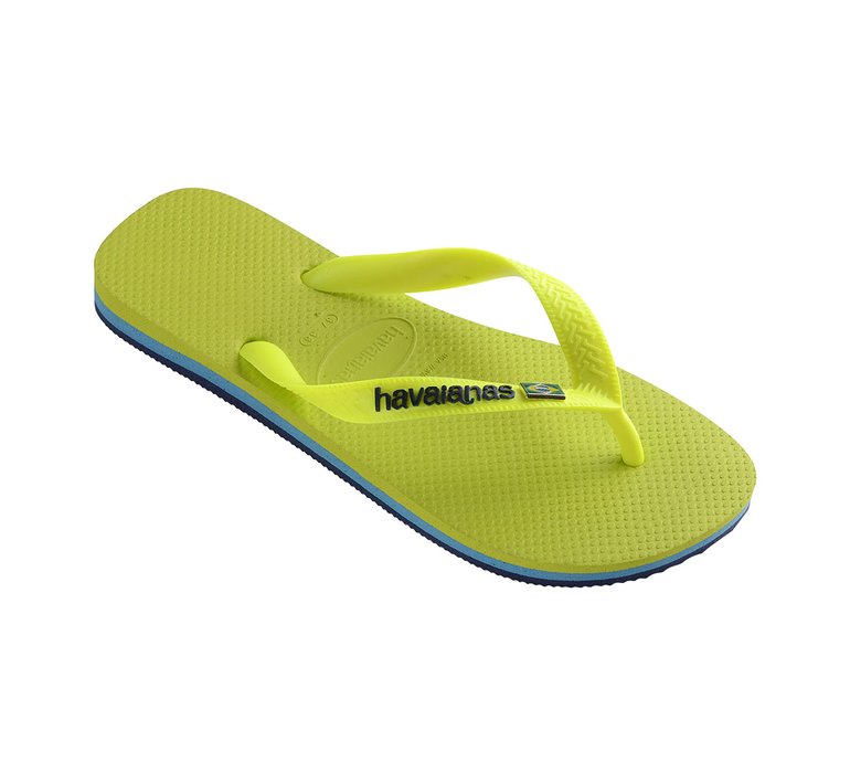 Havaianas Brasil Galactic Green