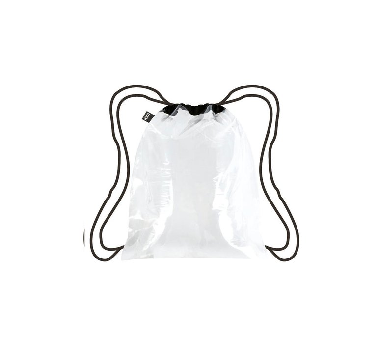 Loqi Backpack Transparent