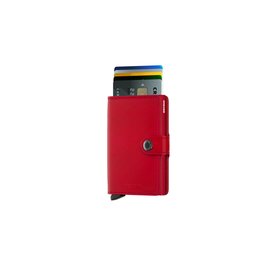 Secrid Miniwallet Original Red-Red