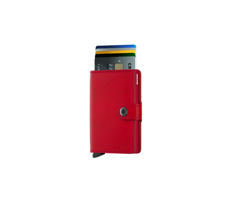 Secrid Miniwallet Original Red-Red