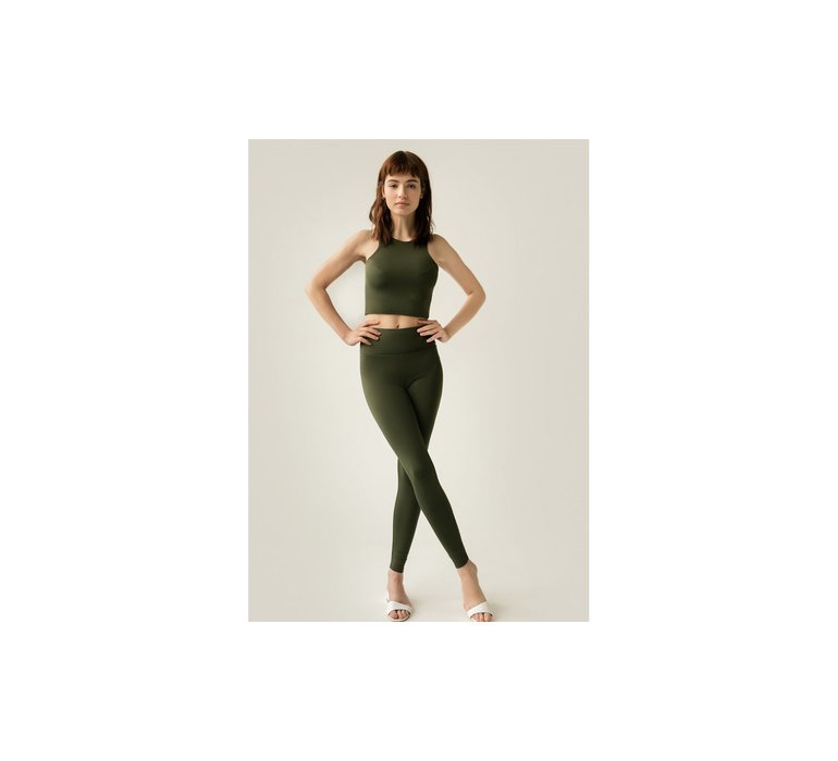 Norba Original Top Army Green