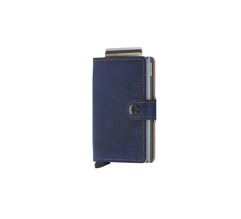 Secrid Miniwallet Indigo 5-Titanium