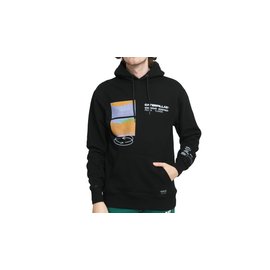 Caterpillar Fashion Pocket Hoodie Black