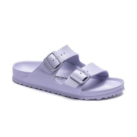 Birkenstock Arizona EVA Beach Purple Fog Narrow Fit