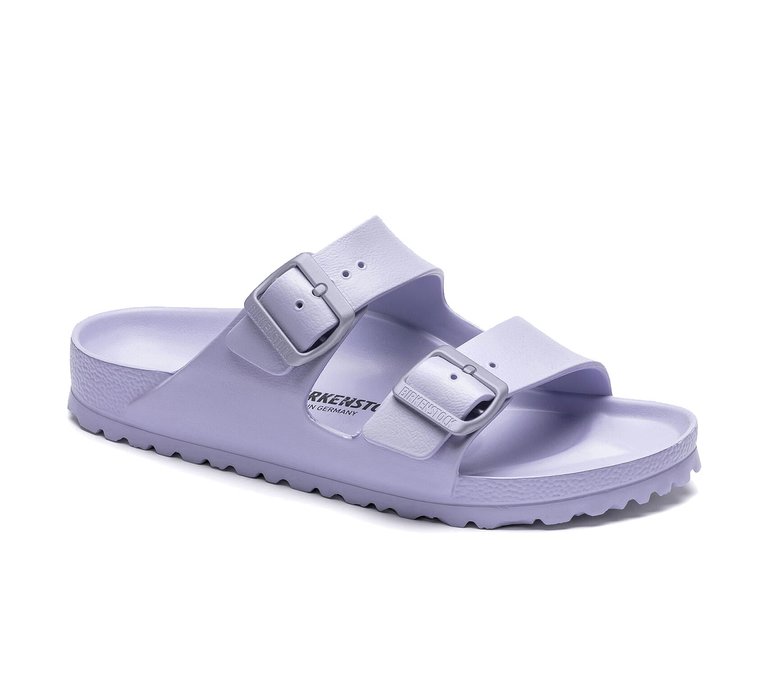 Birkenstock Arizona EVA Beach Purple Fog Narrow Fit