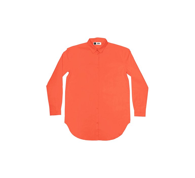 Dedicated Shirt Fredericia Coral Fusion