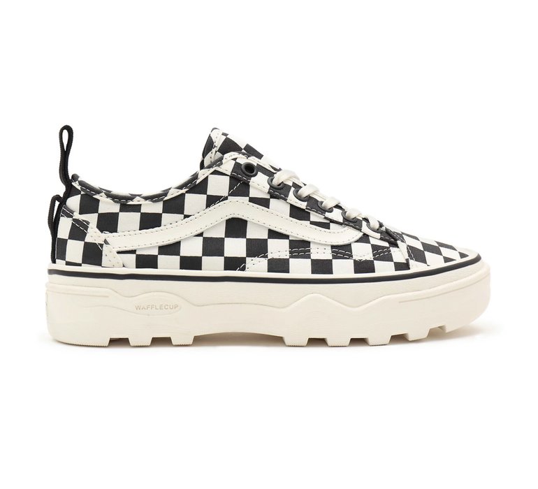 Vans Sentry Old Skool (Checkerboard) Marshmallo