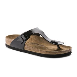 Birkenstock Gizeh BF Patent Black Regular Fit