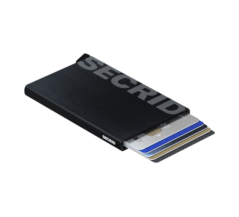 Secrid Cardprotector Laser Logo Black