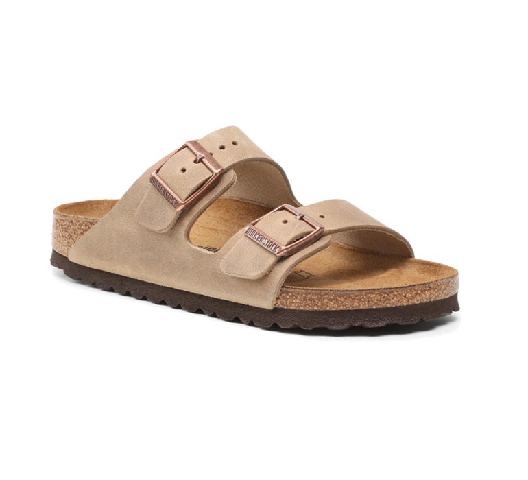 Birkenstock Arizona NU Oiled Tabacco Brown Narrow Fit