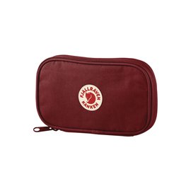 Fjällräven Kånken Travel Wallet Ox Red