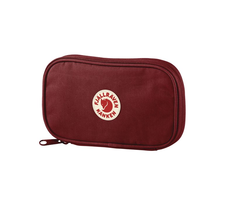 Fjällräven Kånken Travel Wallet Ox Red