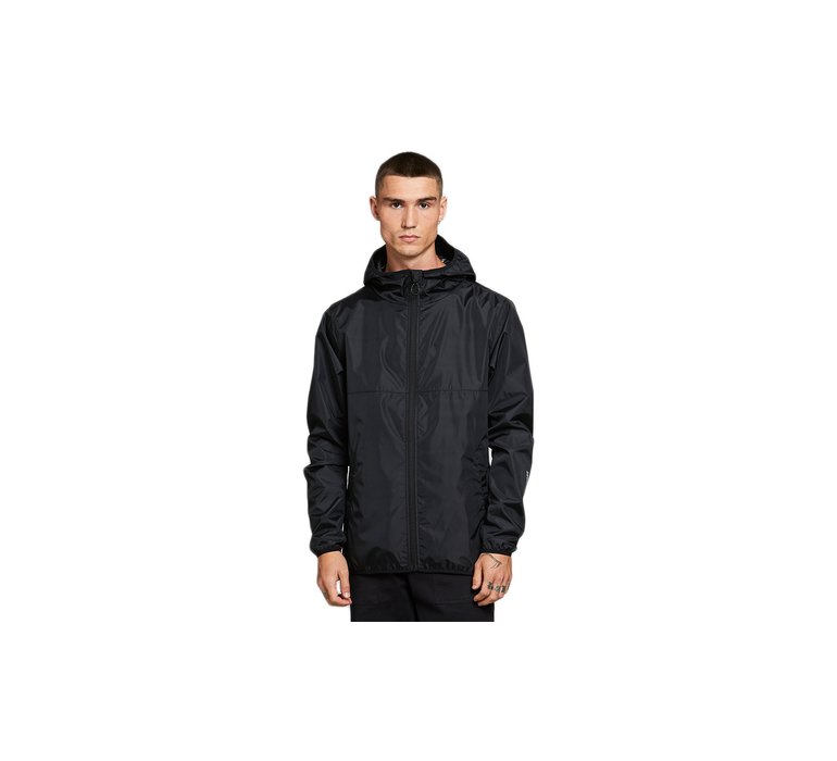 Dedicated Windbreaker Skara Black