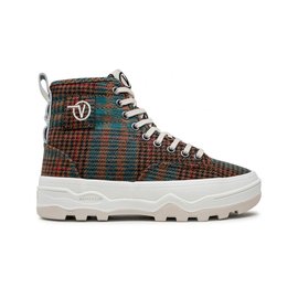 Vans Sentry Wc Sandshell (Fuzzy Plaid)