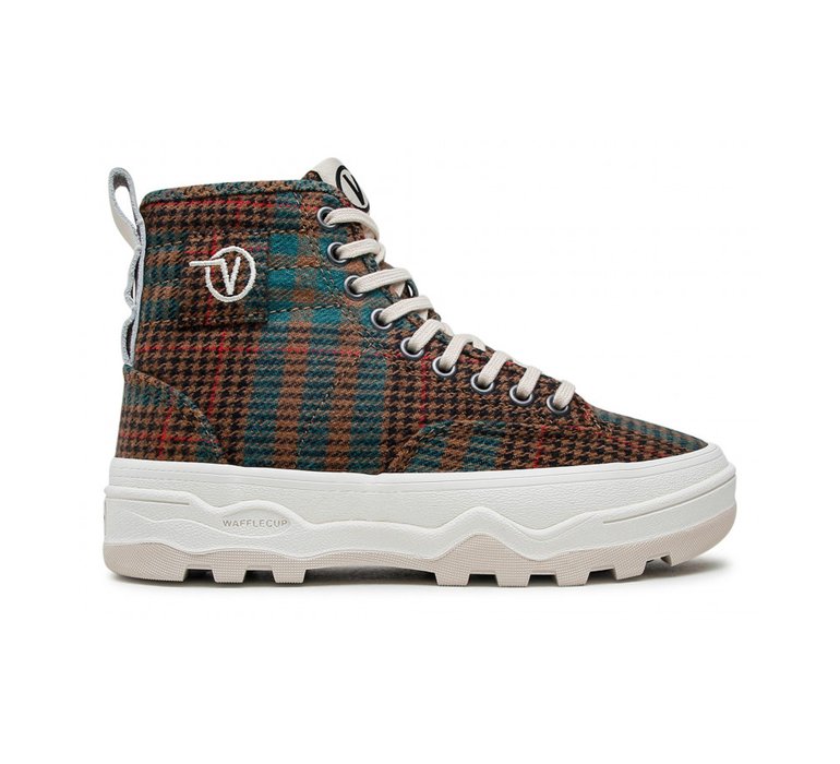 Vans Sentry Wc Sandshell (Fuzzy Plaid)