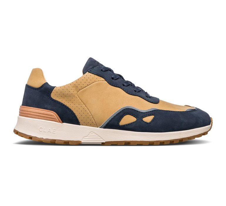 Clae Hayden Navy Camel