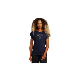 Dedicated T-shirt Visby Local Planet Navy