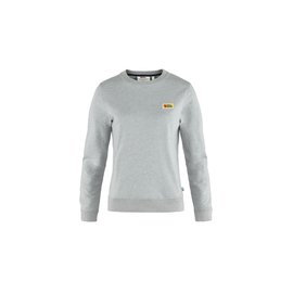 Fjällräven Vardag Sweater W Grey-Melange