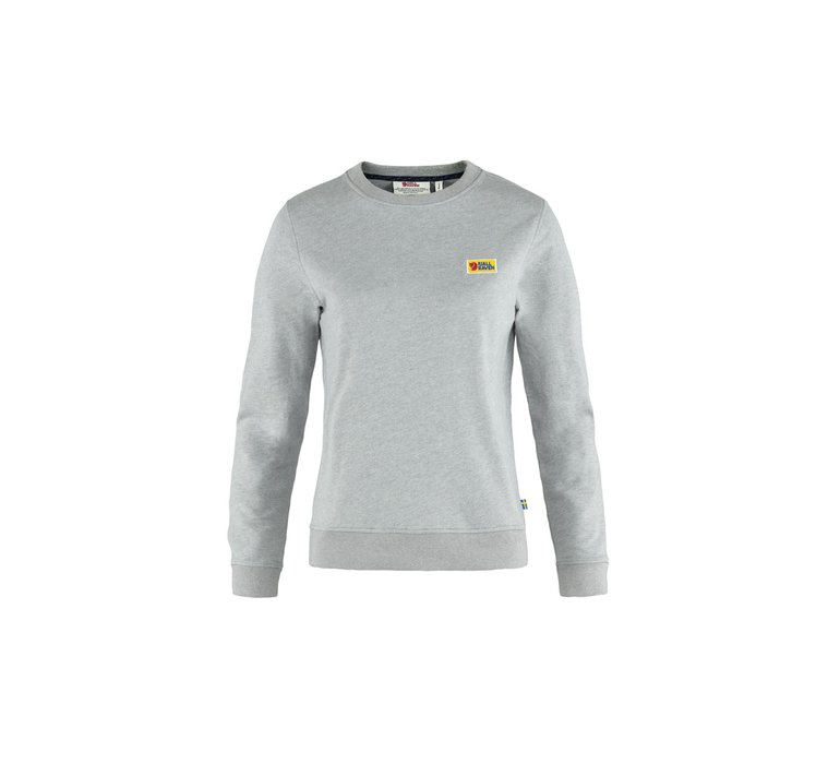 Fjällräven Vardag Sweater W Grey-Melange