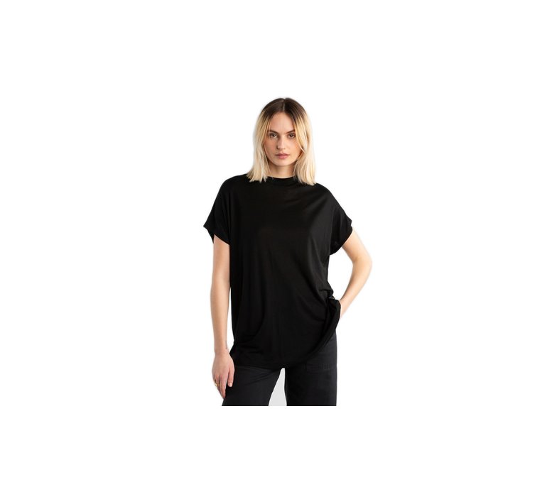 Dedicated Top Flor Black