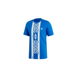 adidas Print Scarf T-shirt Blue