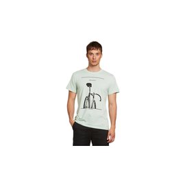 Dedicated T-shirt Stockholm Simplicity Bike Mint