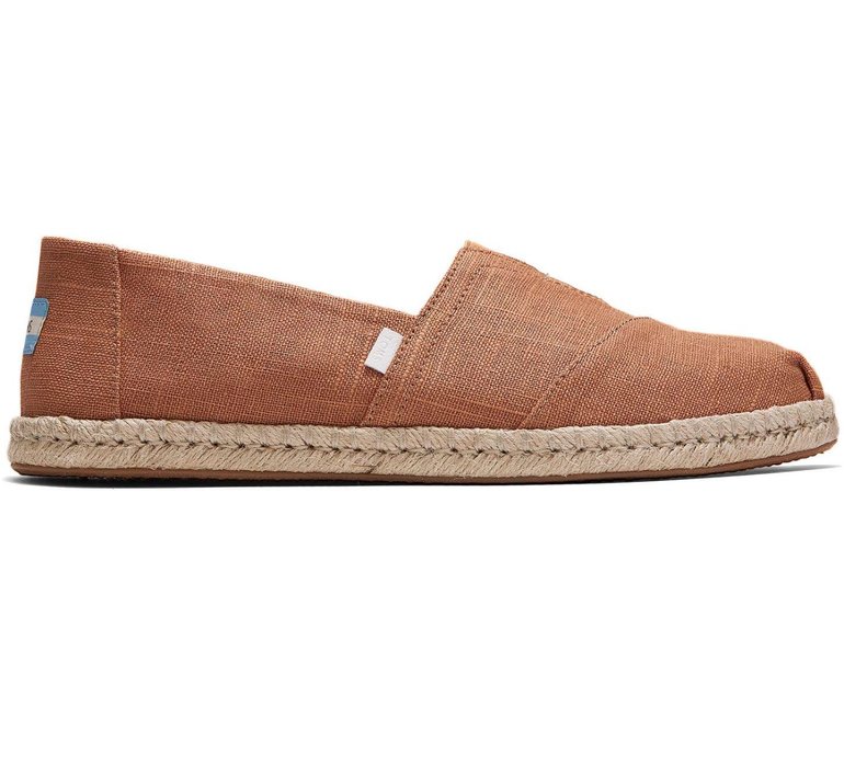 Toms Classic Almond Linen Rope