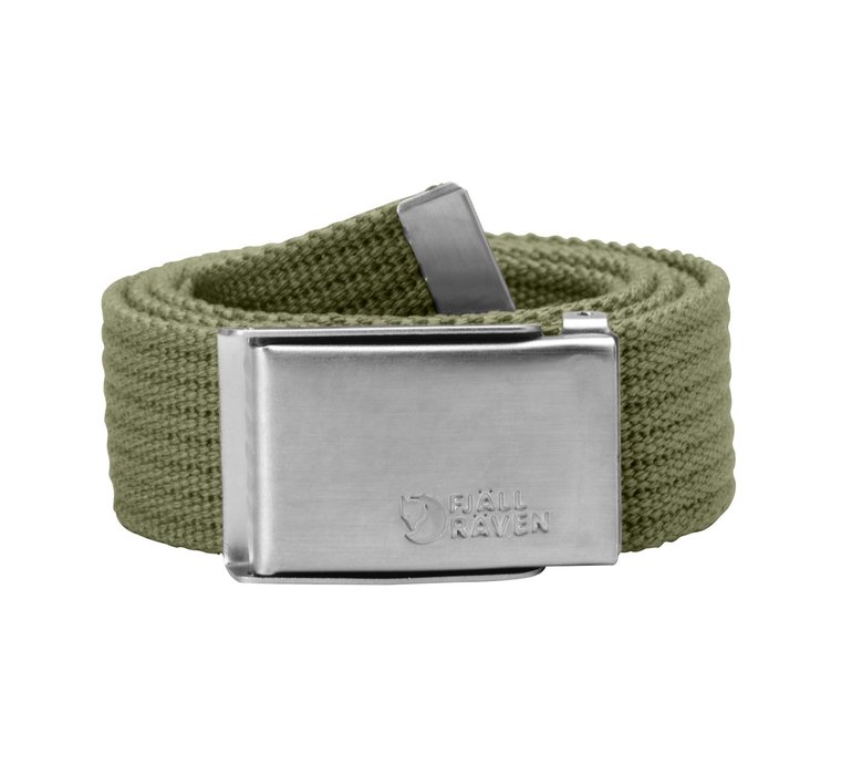 Fjällräven Canvas Belt Green