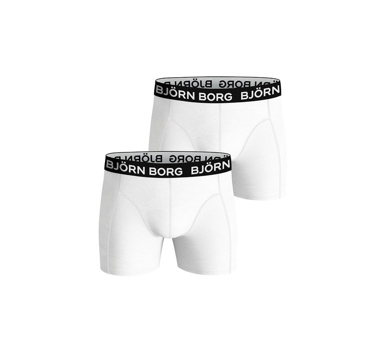 Bjorn Borg Core Boxer 2-pack white