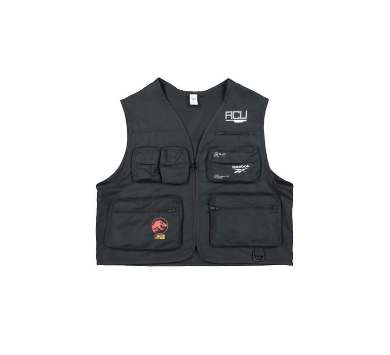 Reebok x Jurassic World Utility Vest Black